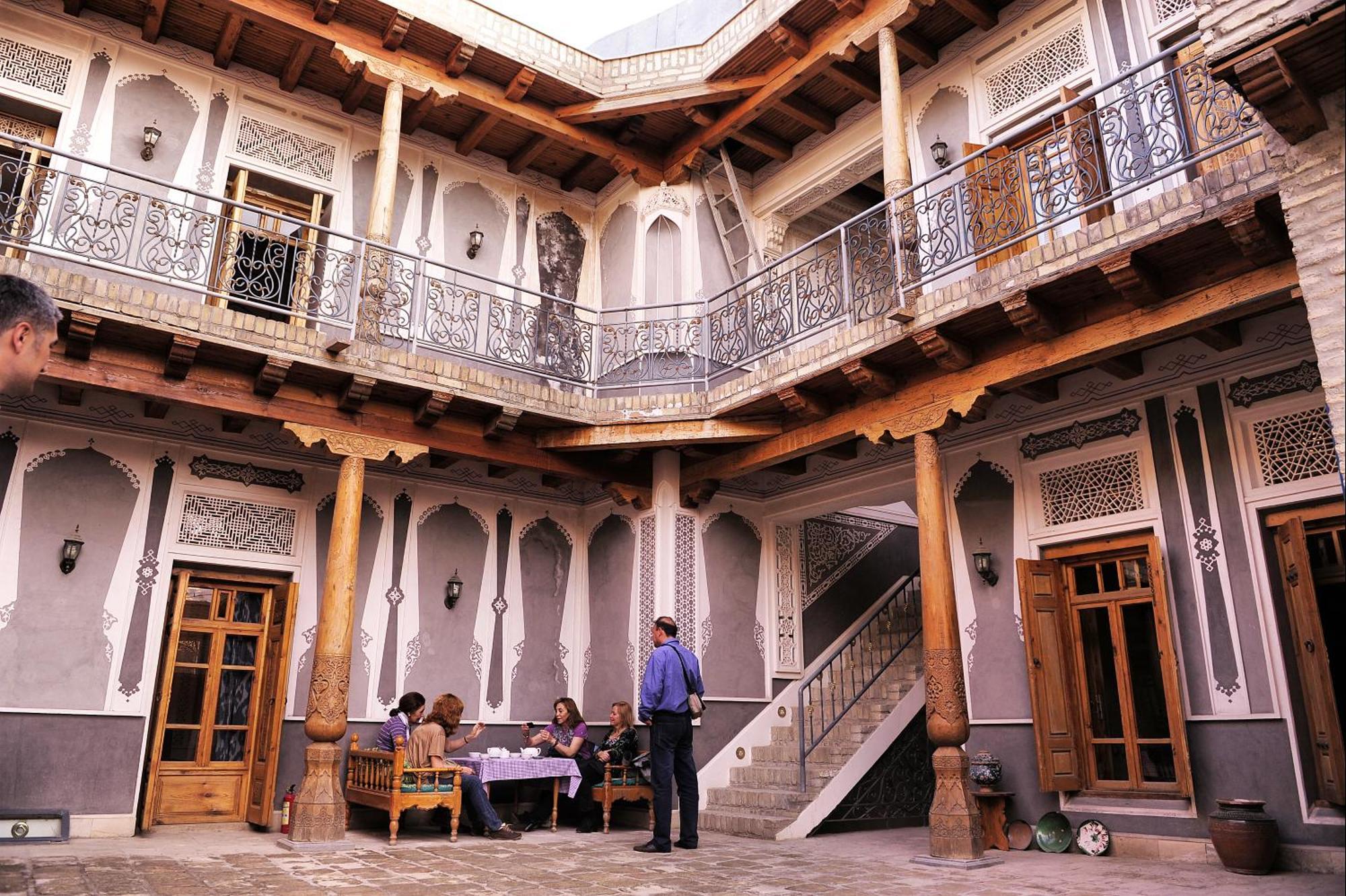 Boutique Hotel Minzifa Buxoro Ngoại thất bức ảnh