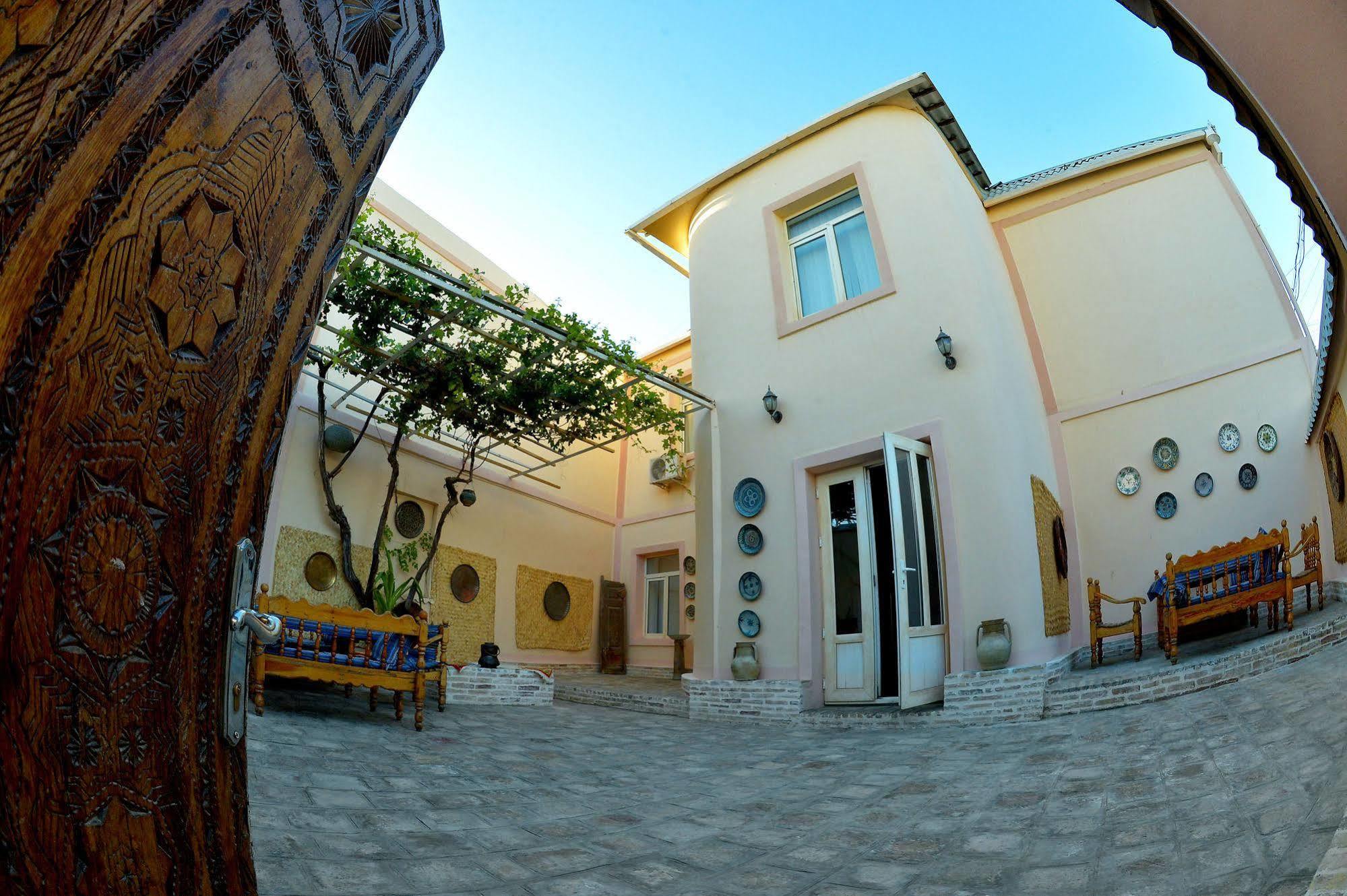 Boutique Hotel Minzifa Buxoro Ngoại thất bức ảnh