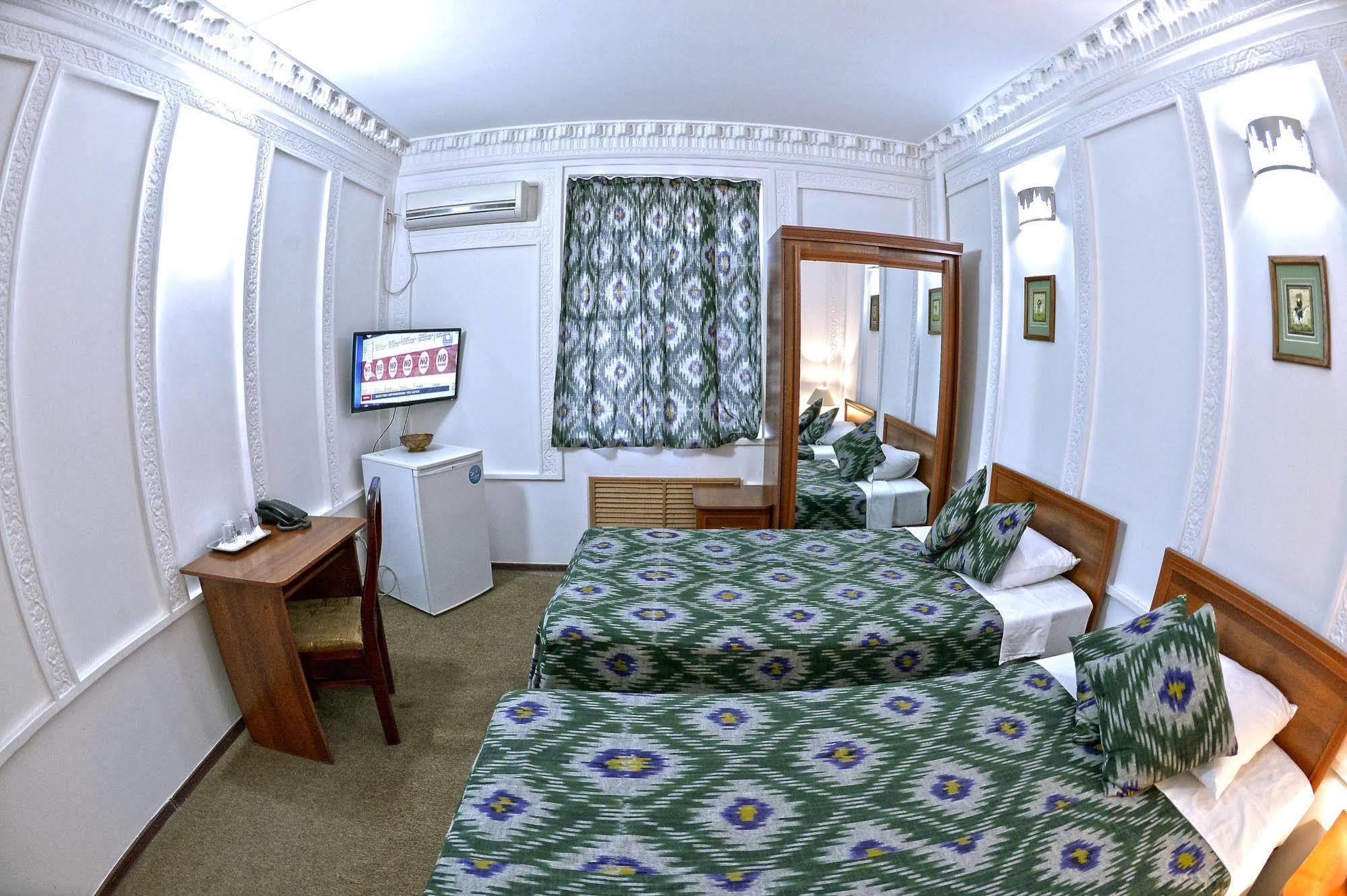 Boutique Hotel Minzifa Buxoro Ngoại thất bức ảnh