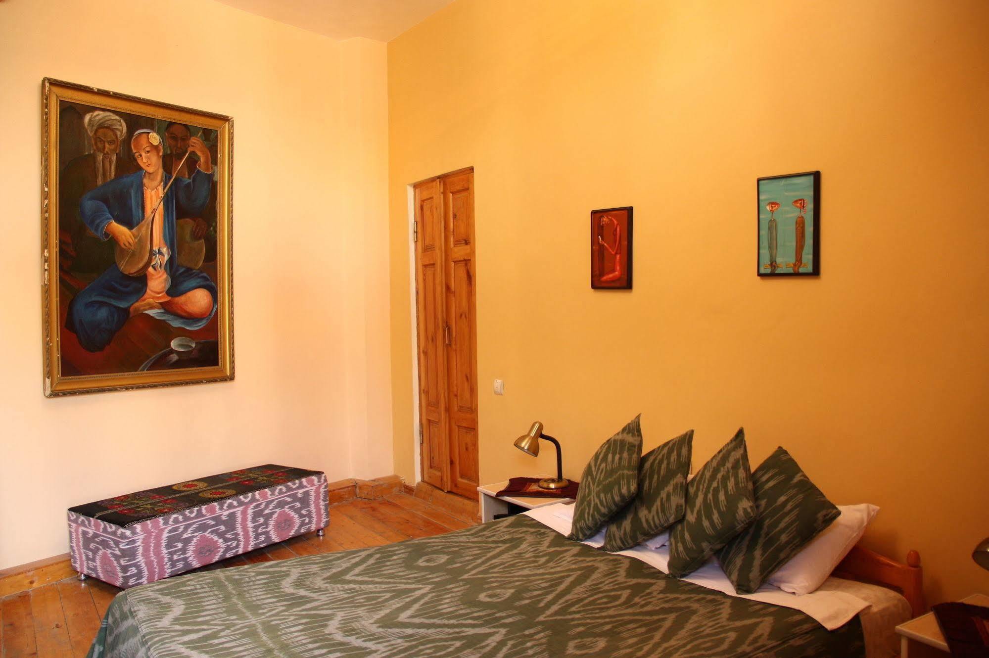 Boutique Hotel Minzifa Buxoro Ngoại thất bức ảnh