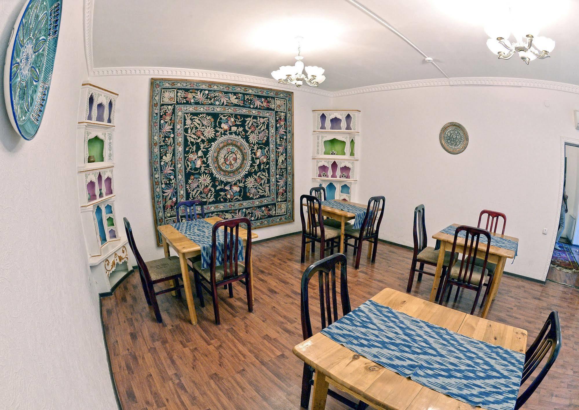 Boutique Hotel Minzifa Buxoro Ngoại thất bức ảnh
