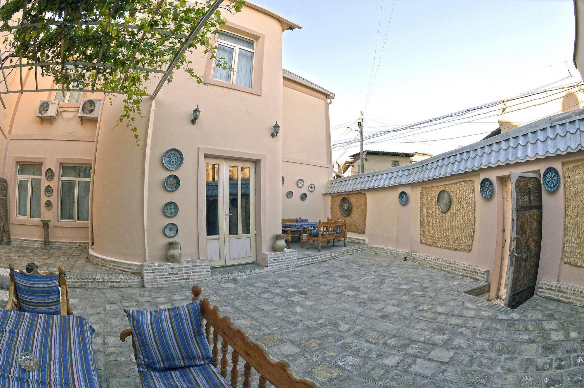 Boutique Hotel Minzifa Buxoro Ngoại thất bức ảnh