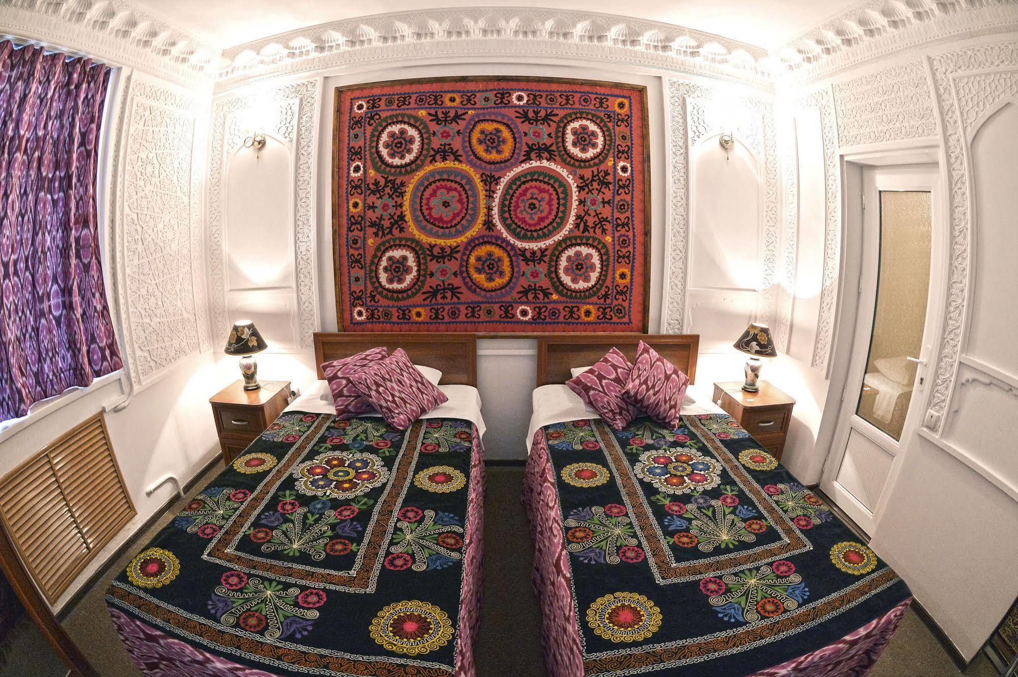 Boutique Hotel Minzifa Buxoro Ngoại thất bức ảnh