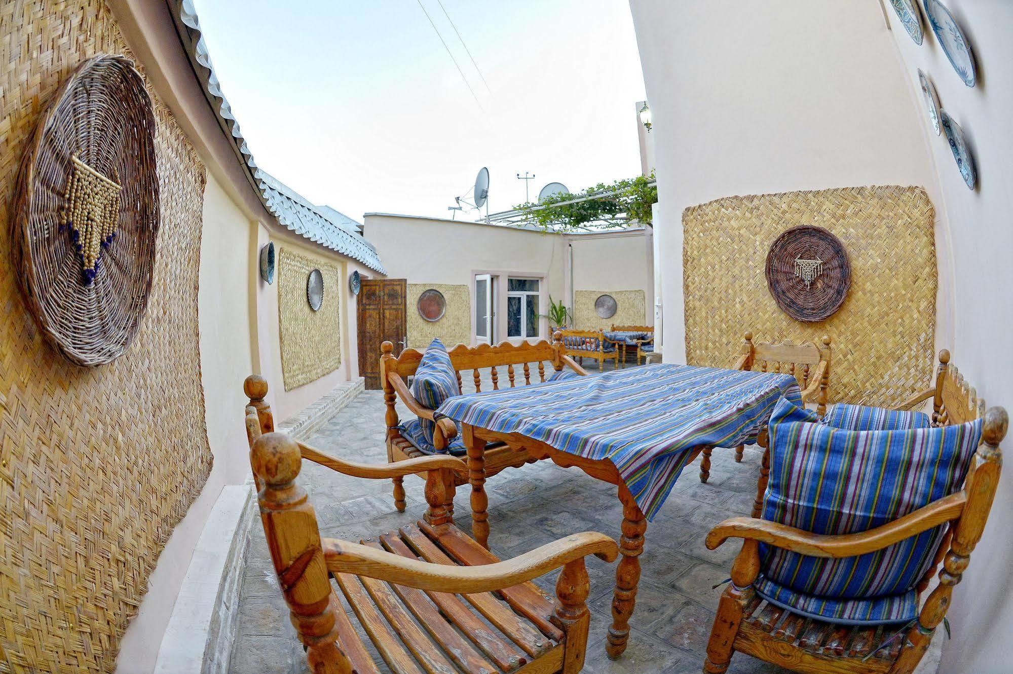 Boutique Hotel Minzifa Buxoro Ngoại thất bức ảnh