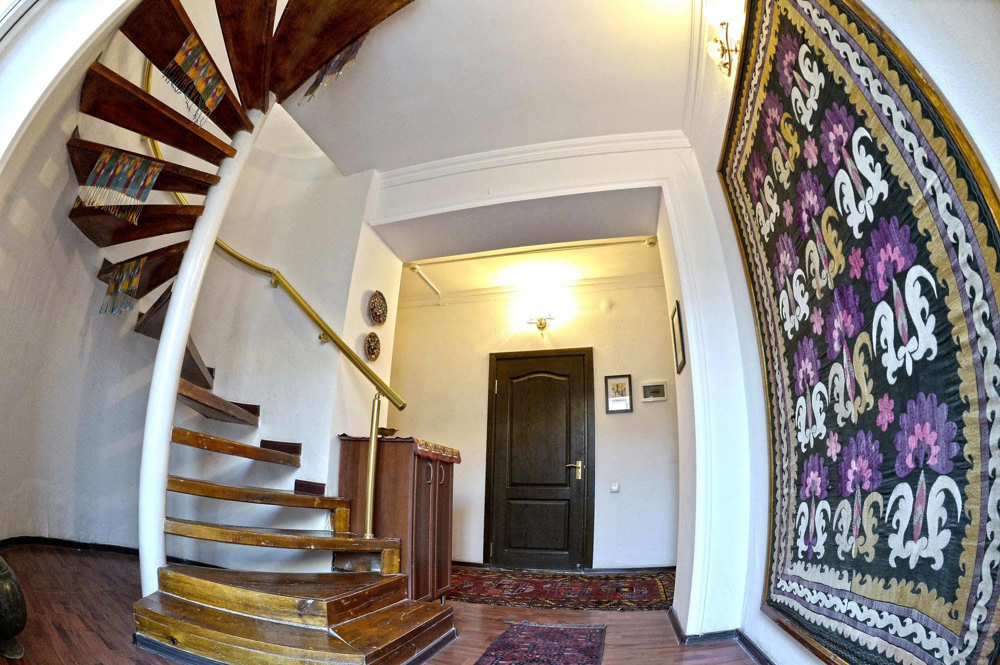 Boutique Hotel Minzifa Buxoro Ngoại thất bức ảnh