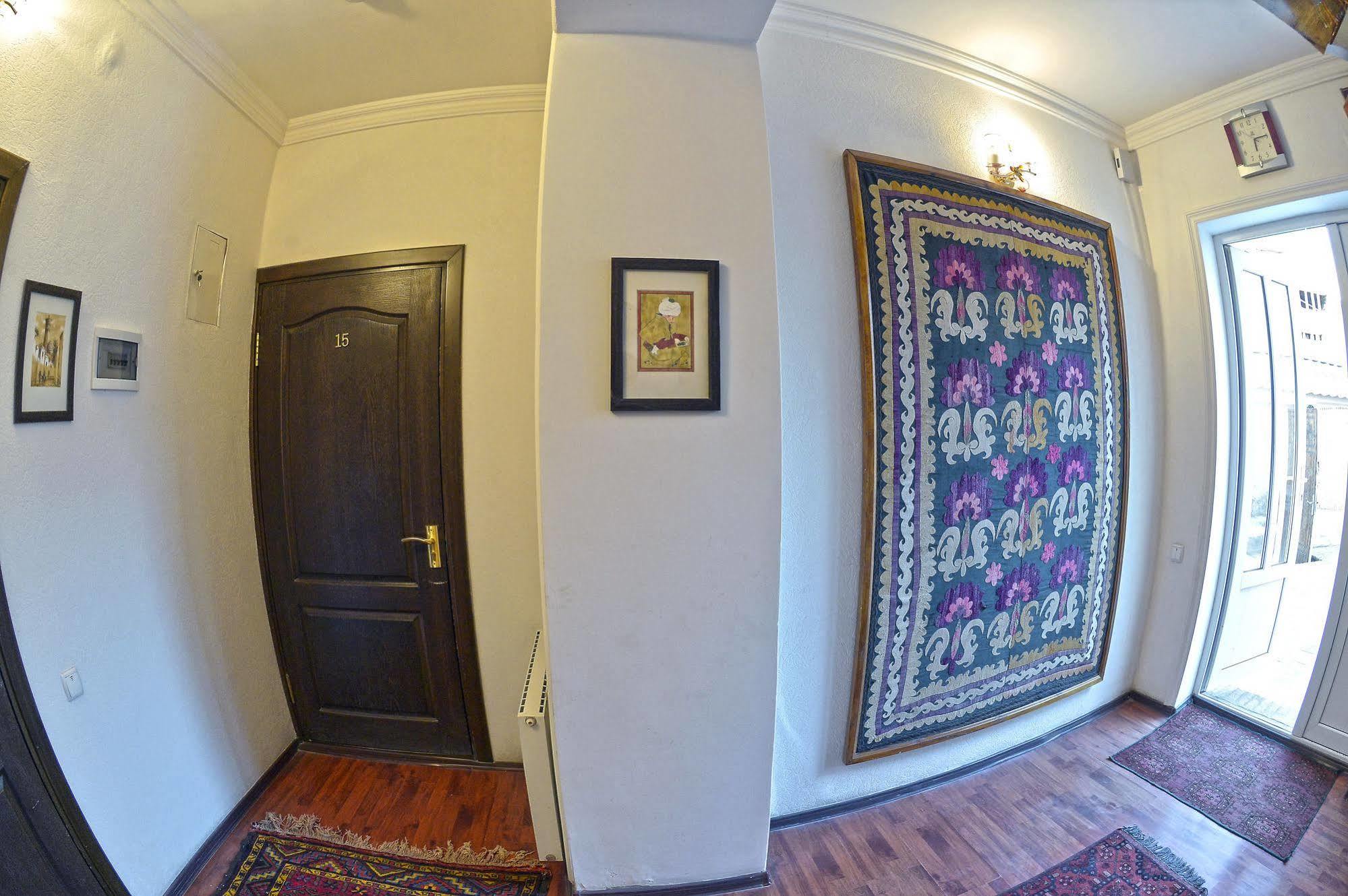 Boutique Hotel Minzifa Buxoro Ngoại thất bức ảnh