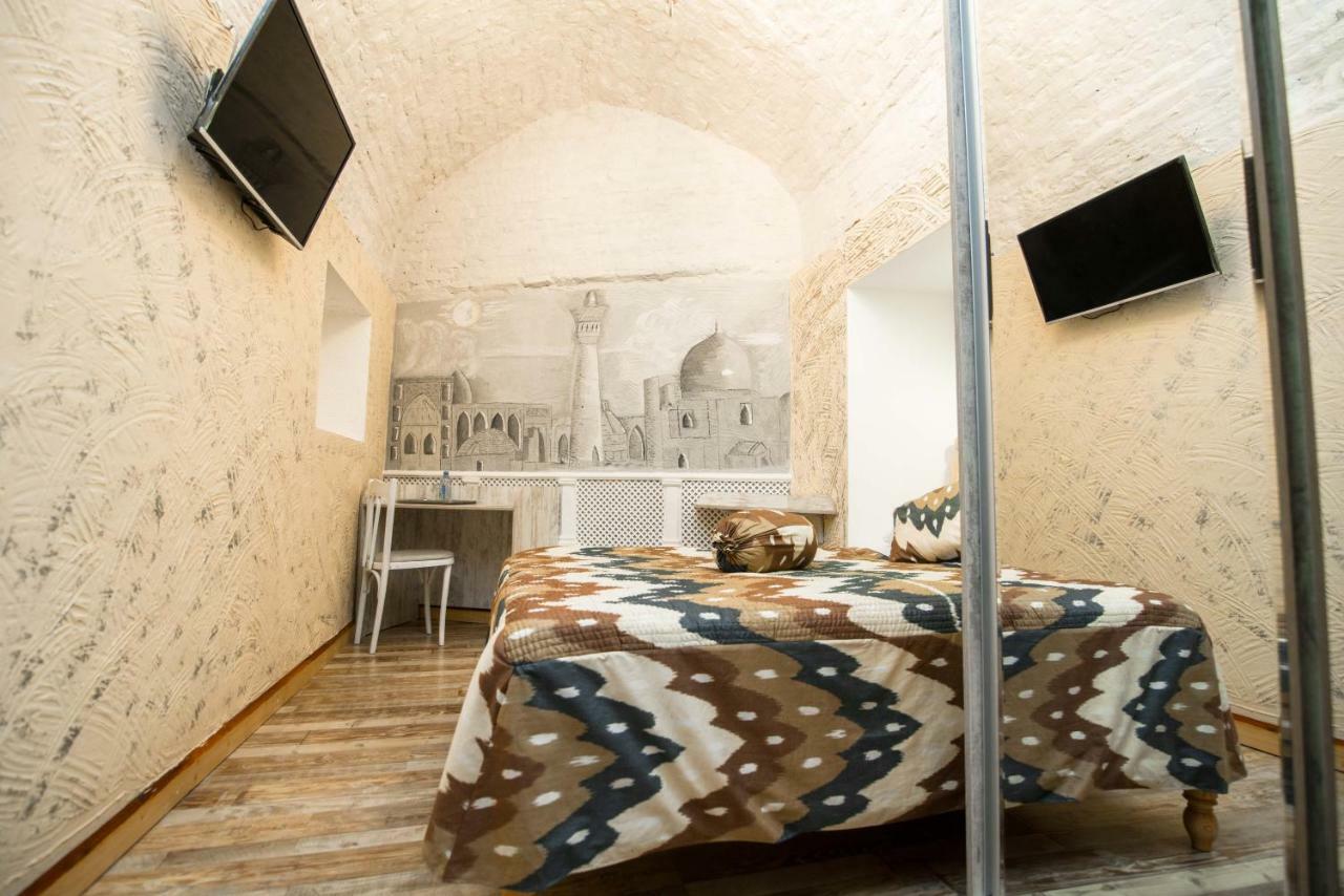 Boutique Hotel Minzifa Buxoro Ngoại thất bức ảnh