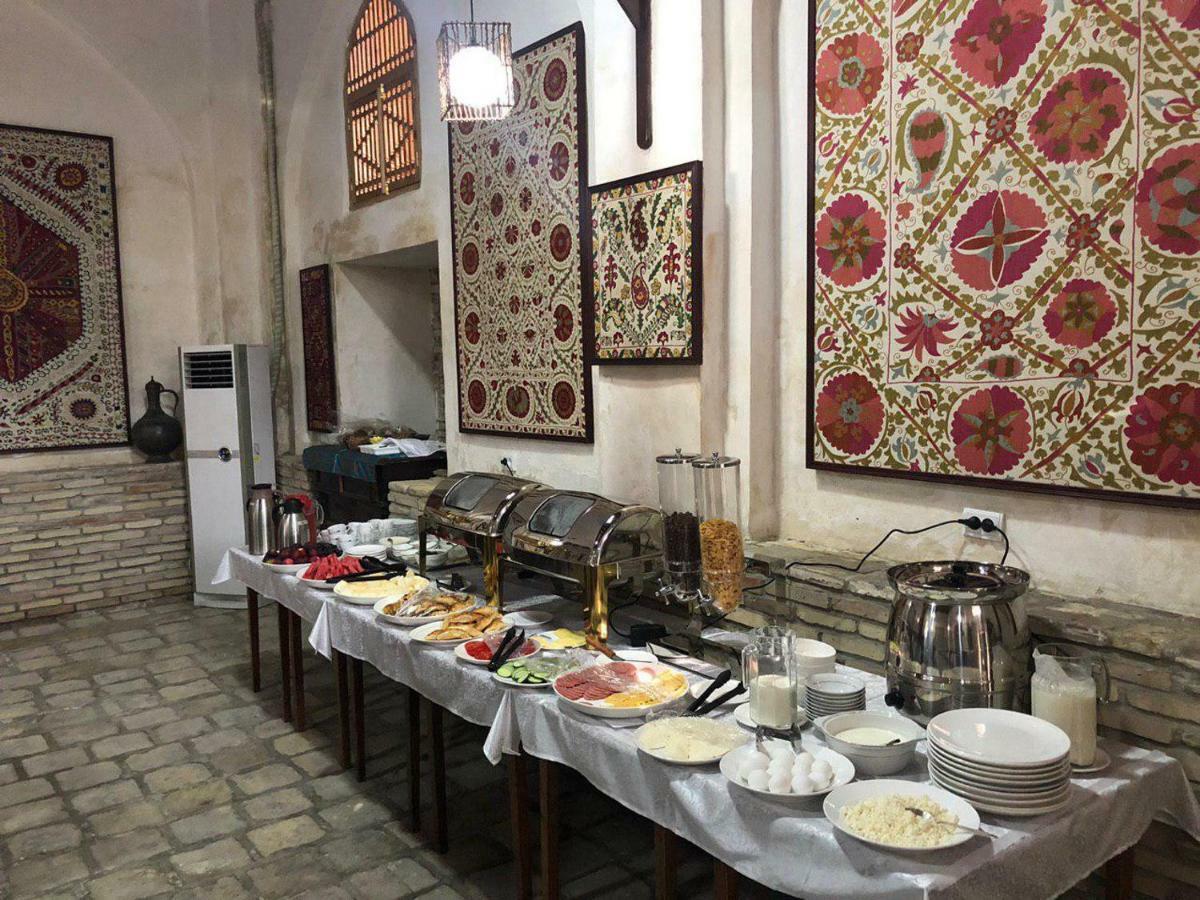 Boutique Hotel Minzifa Buxoro Ngoại thất bức ảnh