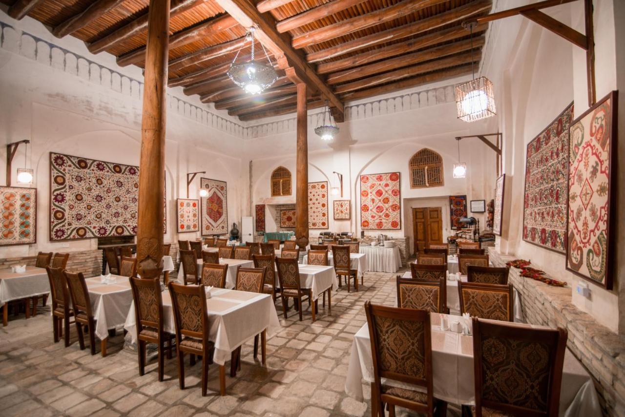 Boutique Hotel Minzifa Buxoro Ngoại thất bức ảnh