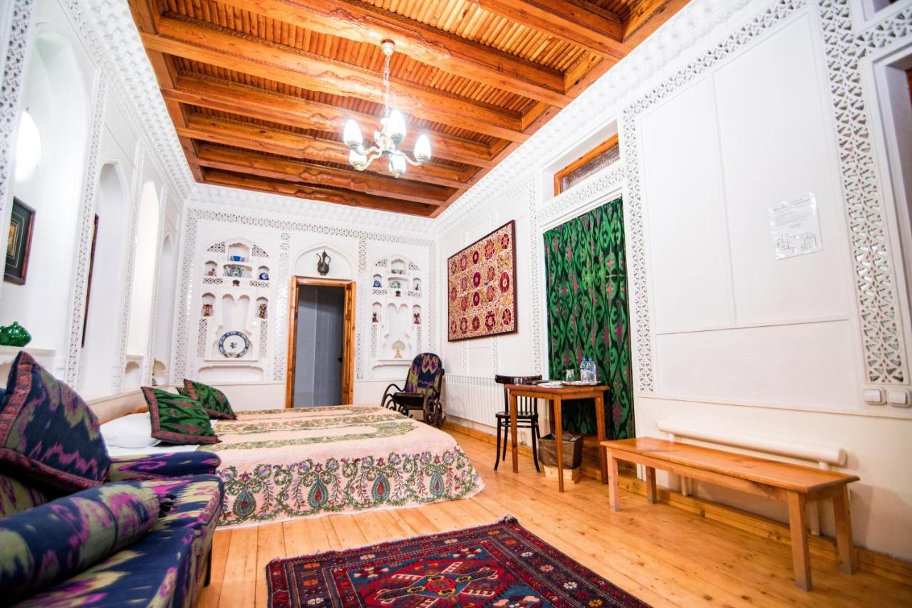 Boutique Hotel Minzifa Buxoro Ngoại thất bức ảnh
