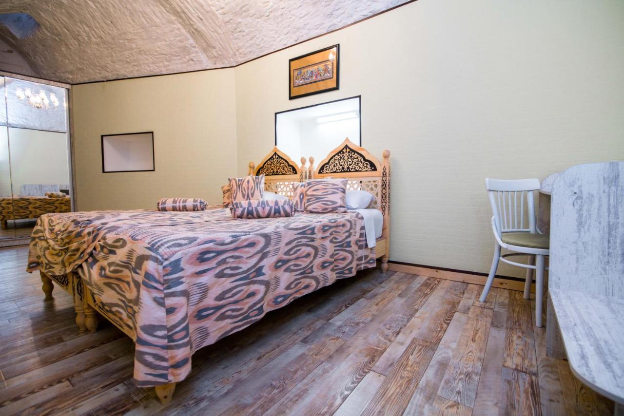 Boutique Hotel Minzifa Buxoro Ngoại thất bức ảnh